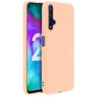 Avizar  Coque Soft Touch Honor 20/Nova 5T Rose 