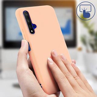 Avizar  Coque Soft Touch Honor 20/Nova 5T Rose 