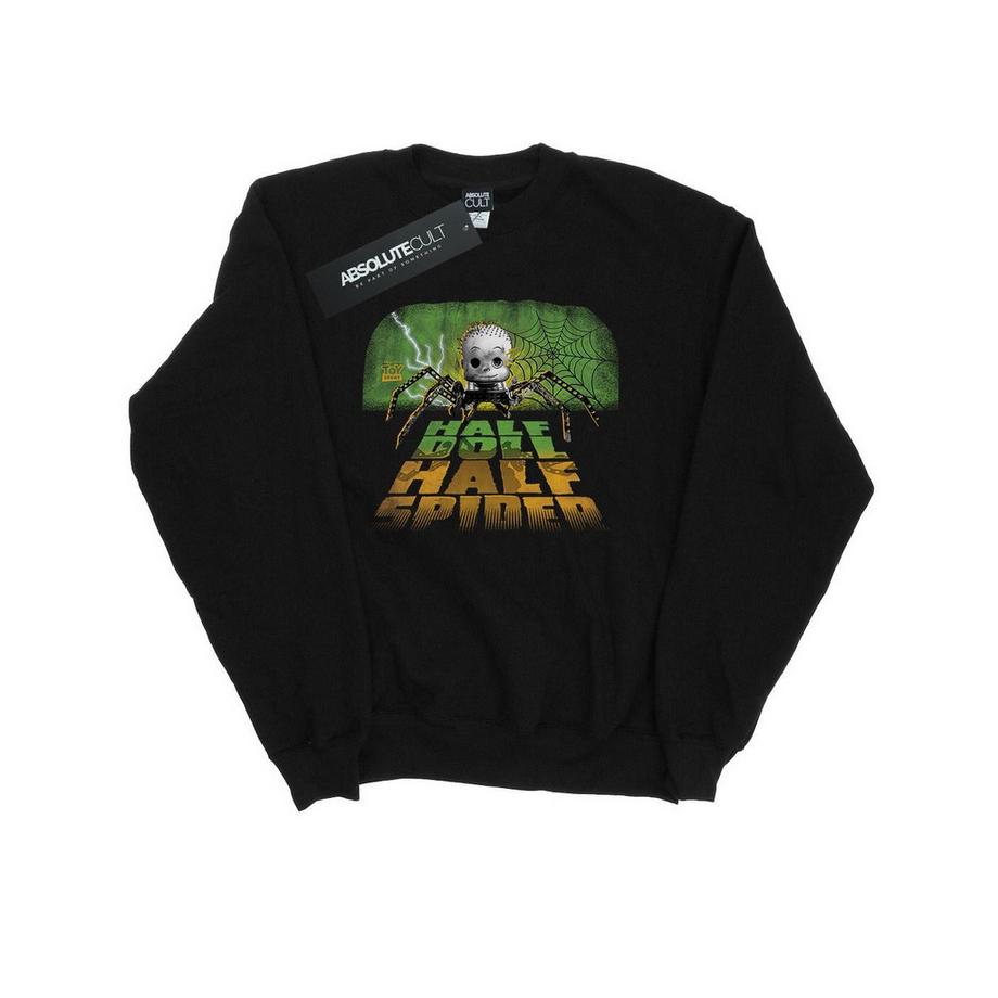Disney Toy Story Half Doll Half Spider Sweatshirt  