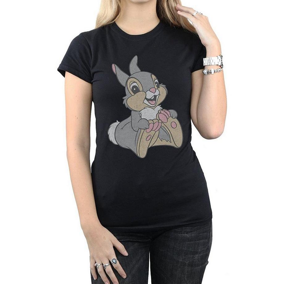 Disney T-Shirt Classica Stampa Tamburino  
