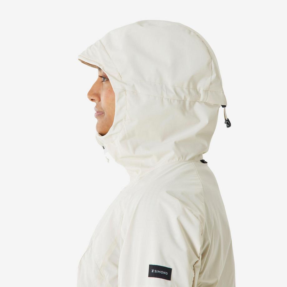 SIMOND  Winddichte Softshell-Trekkingjacke für Frauen, MT900 