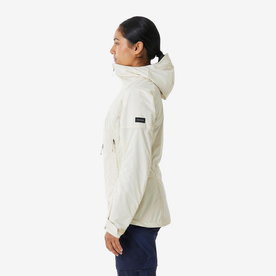 SIMOND  Winddichte Softshell-Trekkingjacke für Frauen, MT900 