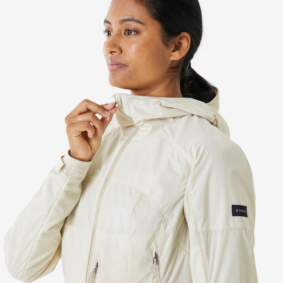 SIMOND  Winddichte Softshell-Trekkingjacke für Frauen, MT900 