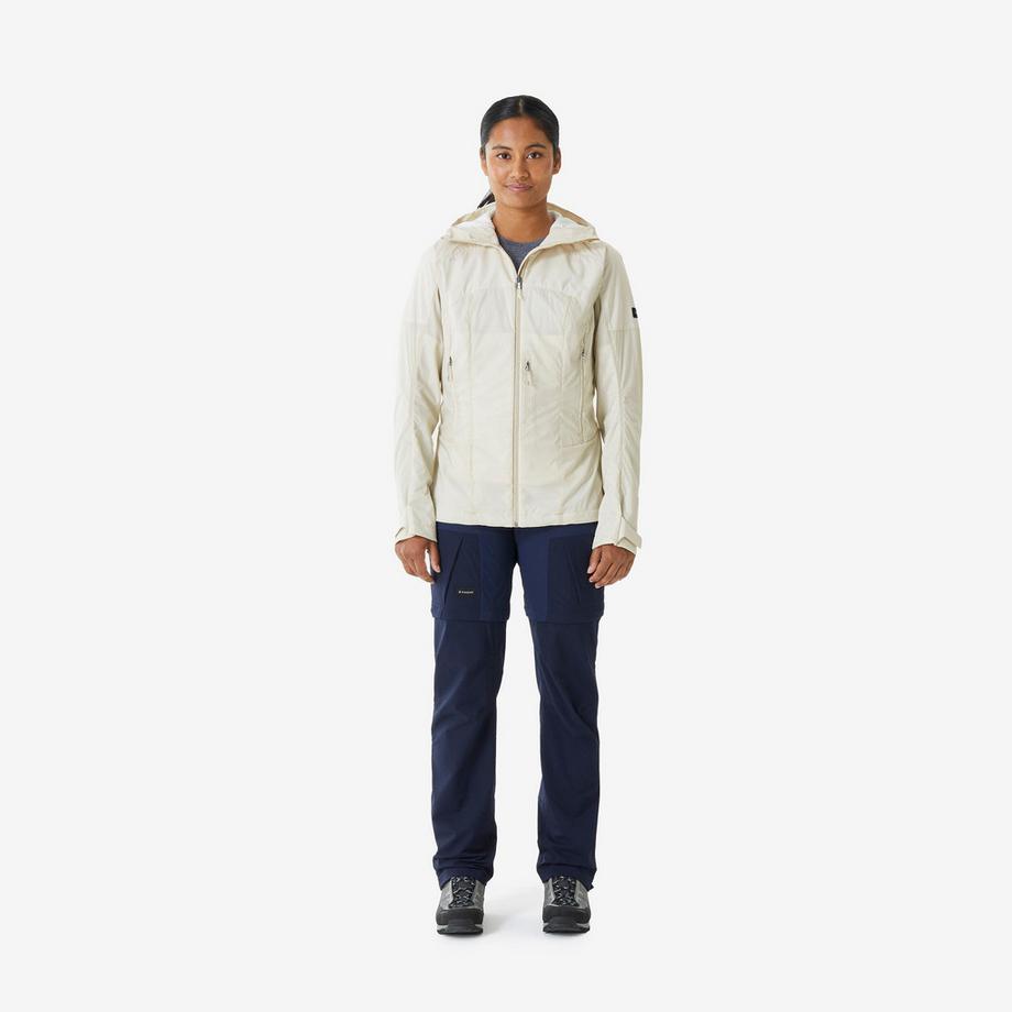 SIMOND  Winddichte Softshell-Trekkingjacke für Frauen, MT900 