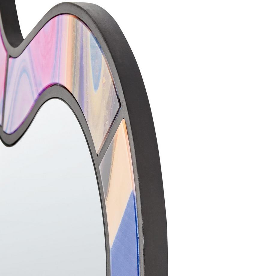 Beliani Wandspiegel aus Glas  PULNOY  