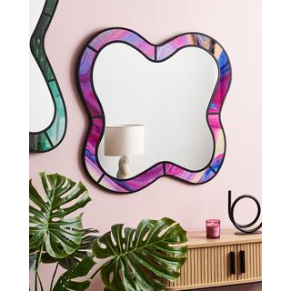 Beliani Miroir en Verre Moderne PULNOY  