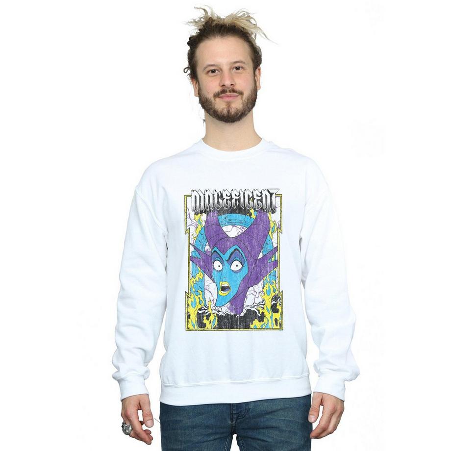 Disney Maleficent Villains Regular Fit Sweatshirt  
