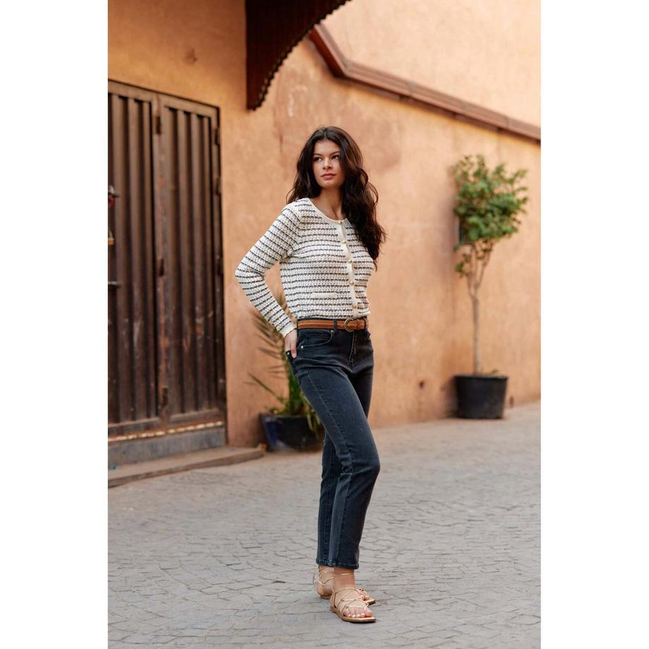 La Petite Etoile Miela Tweed Veste Courte  