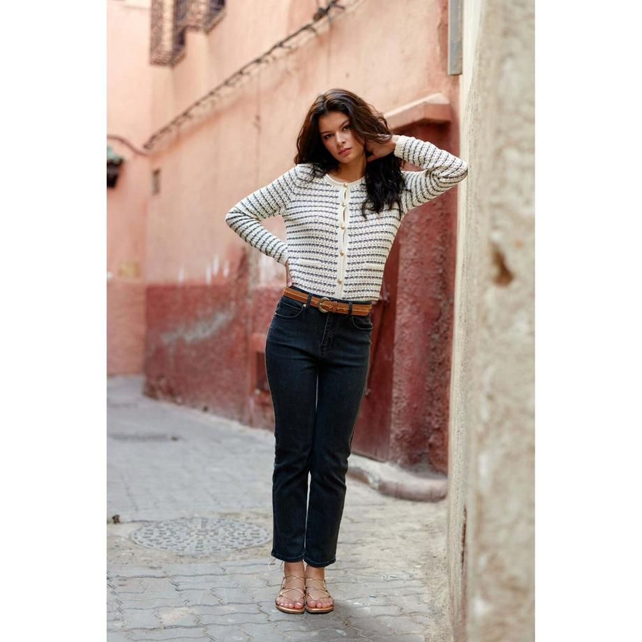 La Petite Etoile Miela Tweed Veste Courte  