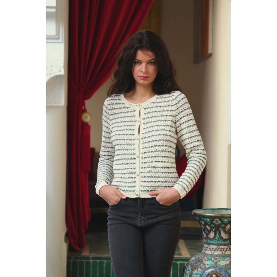 La Petite Etoile Miela Tweed Veste Courte  