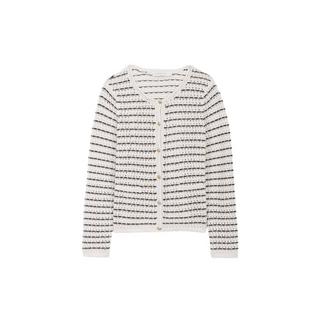 La Petite Etoile Miela Tweed Kurze Jacke  