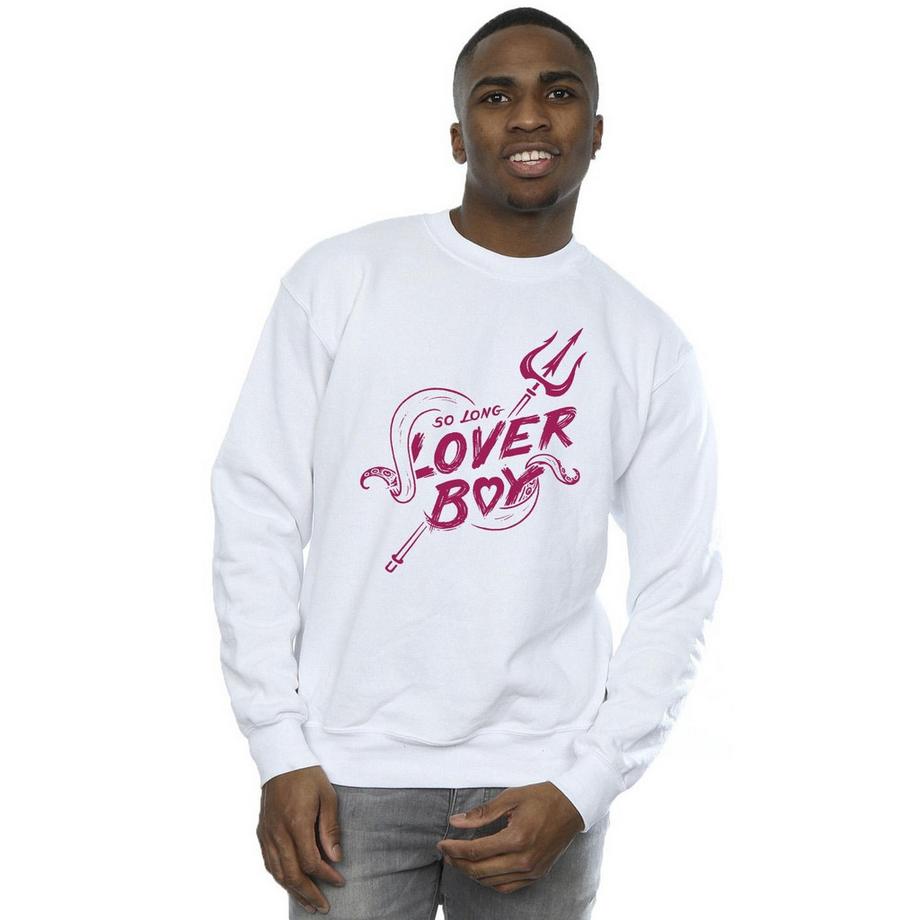 Disney So Long Lover Boy Felpa con Stampa Grafica  