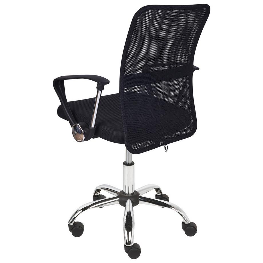 Beliani Chaise de bureau en Tissu maillé  BEST  