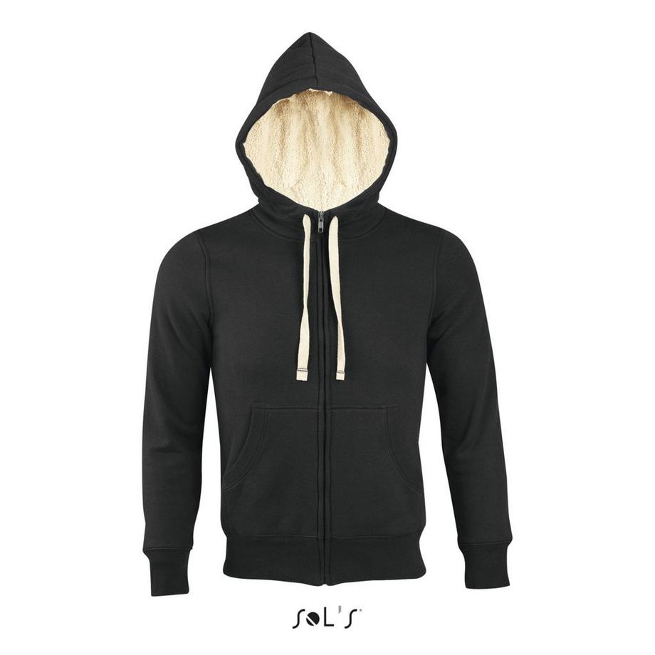 SOLS Giacca con cappuccio Sherpa  