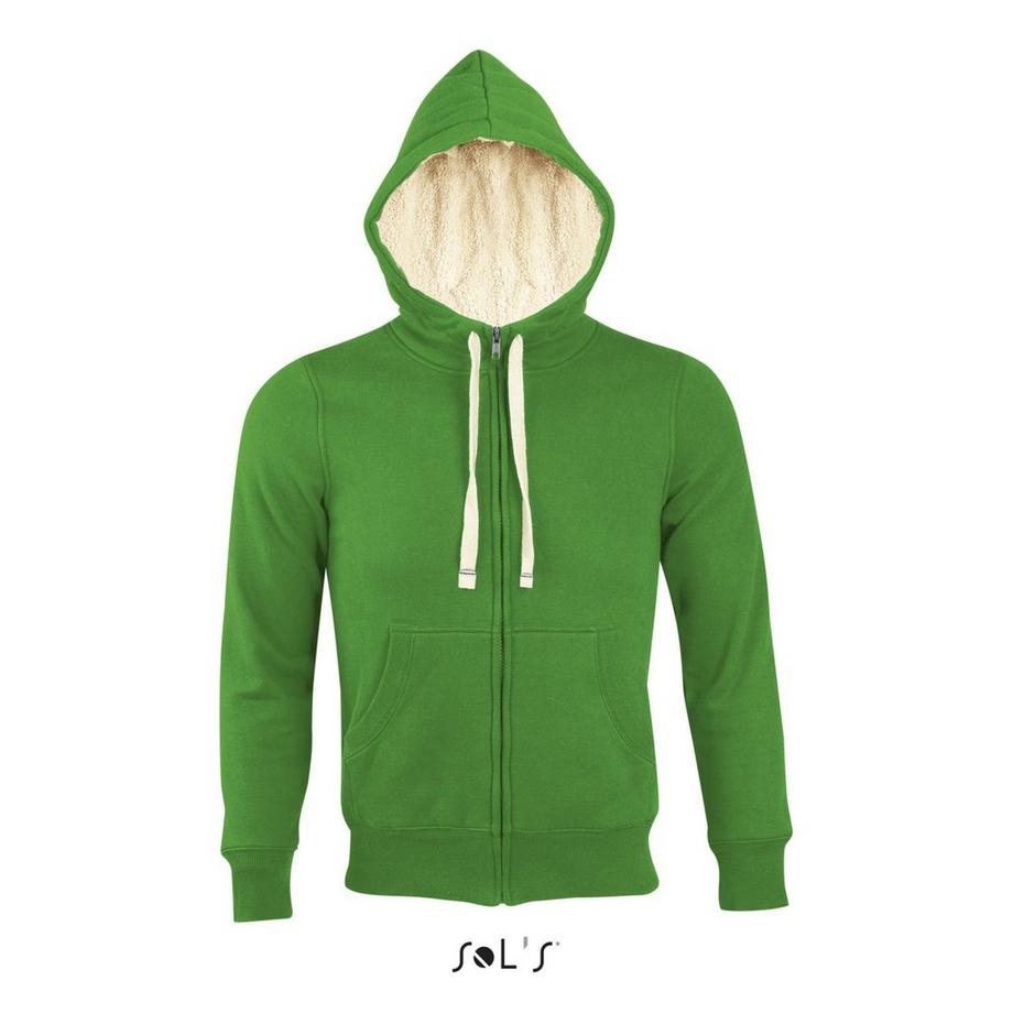 SOLS Giacca con cappuccio Sherpa  