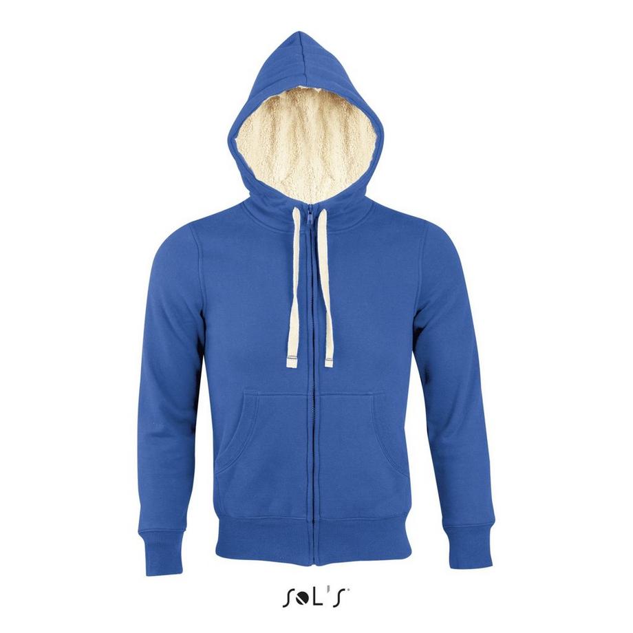 SOLS Giacca con cappuccio Sherpa  
