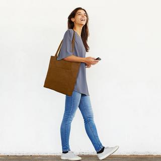 Only-bags.store Kordeltasche Umhängetasche mit Reissverschluss  