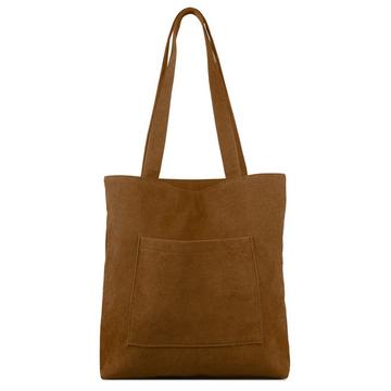 Kordeltasche Umhängetasche mit Reißverschluss, Umhängetaschen Handtasche Shopper Tasche