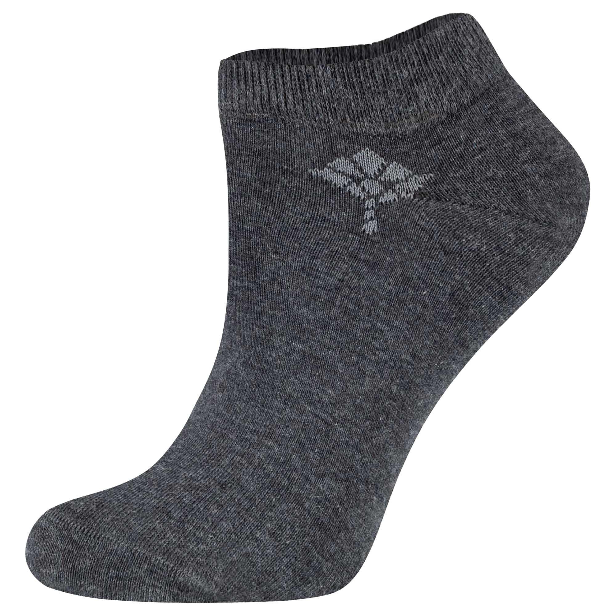 JOOP! Daily Glam Chaussettes de Sneakers en Coton Lot de 2  