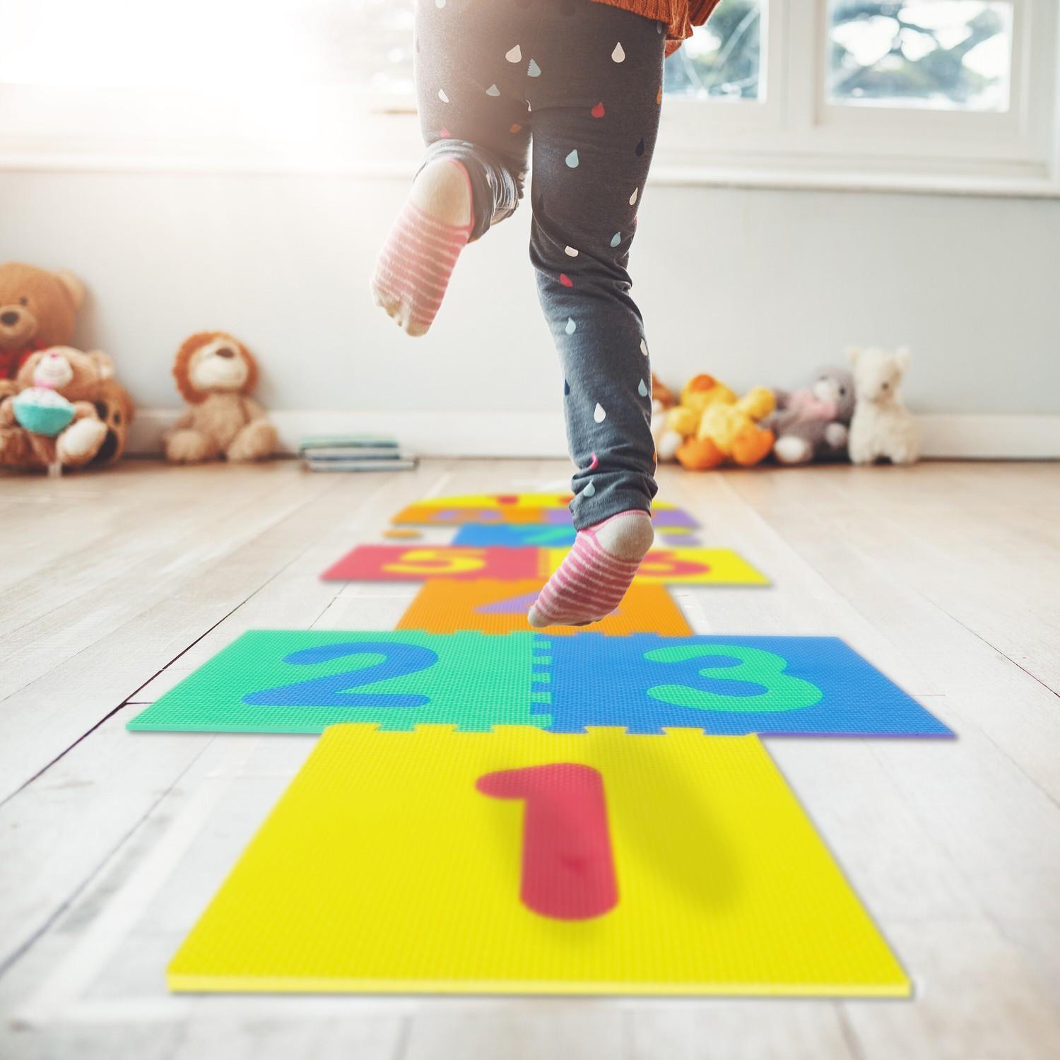 B2X Tappetino puzzle Paradiso e Inferno  