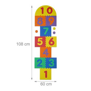 B2X Tappetino puzzle Paradiso e Inferno  