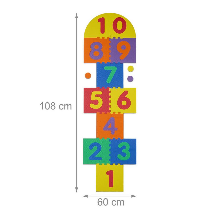 B2X Tappetino puzzle Paradiso e Inferno  