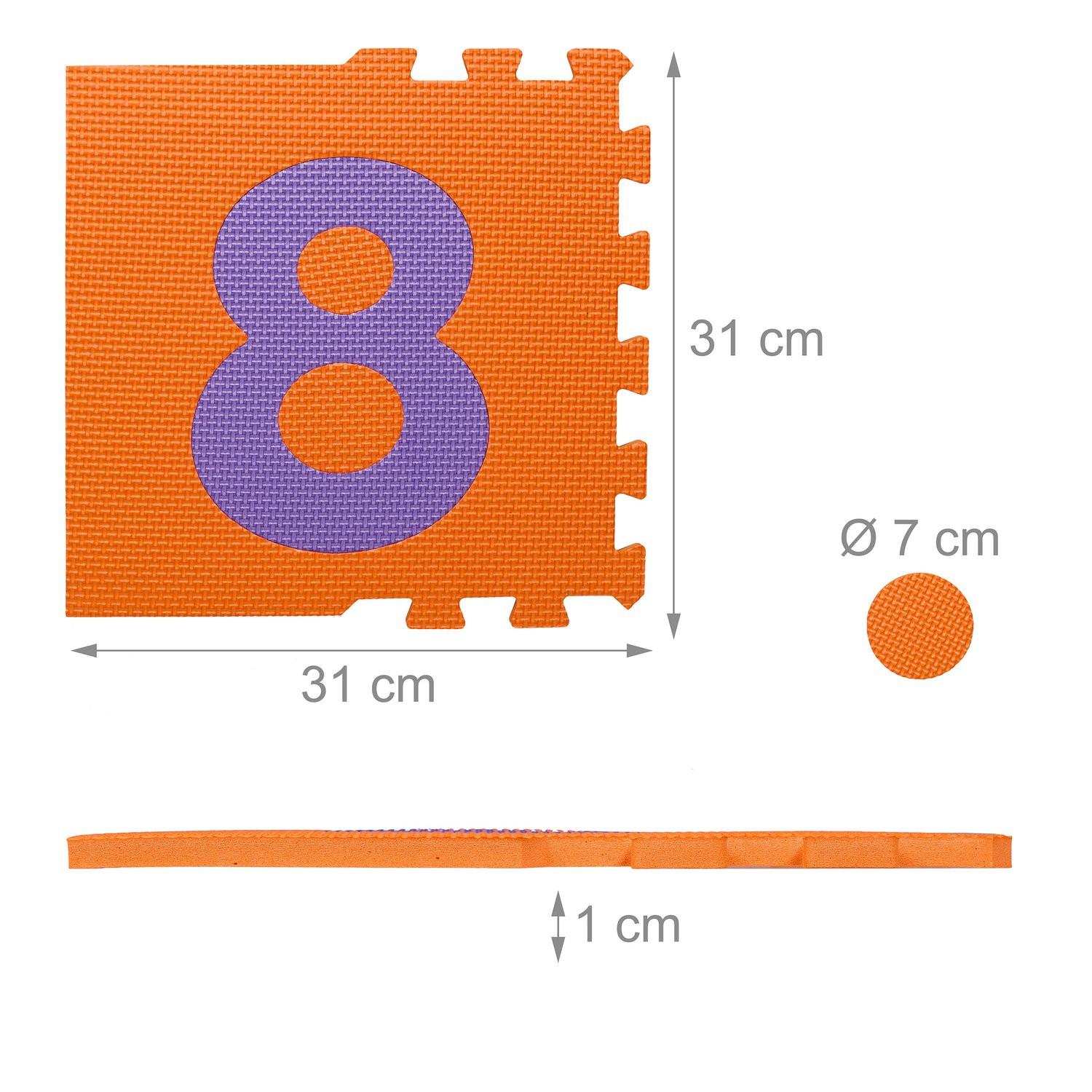 B2X Tappetino puzzle Paradiso e Inferno  