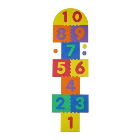 B2X Tappetino puzzle Paradiso e Inferno  