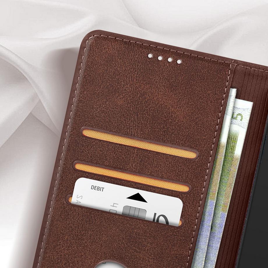 Avizar  Étui Xiaomi Poco X6 Pro 5G Marron foncé 