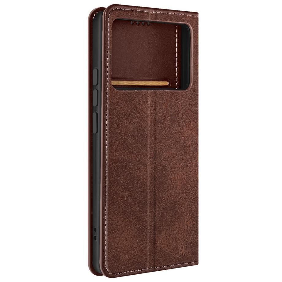 Étui Xiaomi Poco X6 Pro 5G Marron foncé