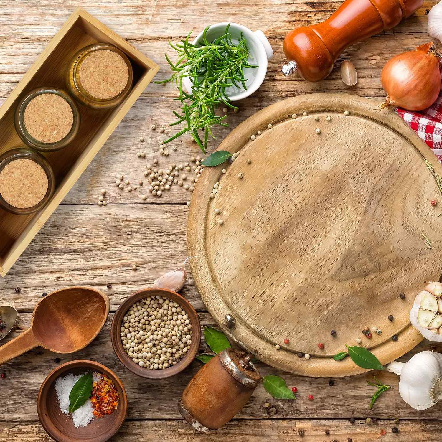 Northix Scatola portaoggetti in bambù  