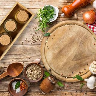 Northix Scatola portaoggetti in bambù  