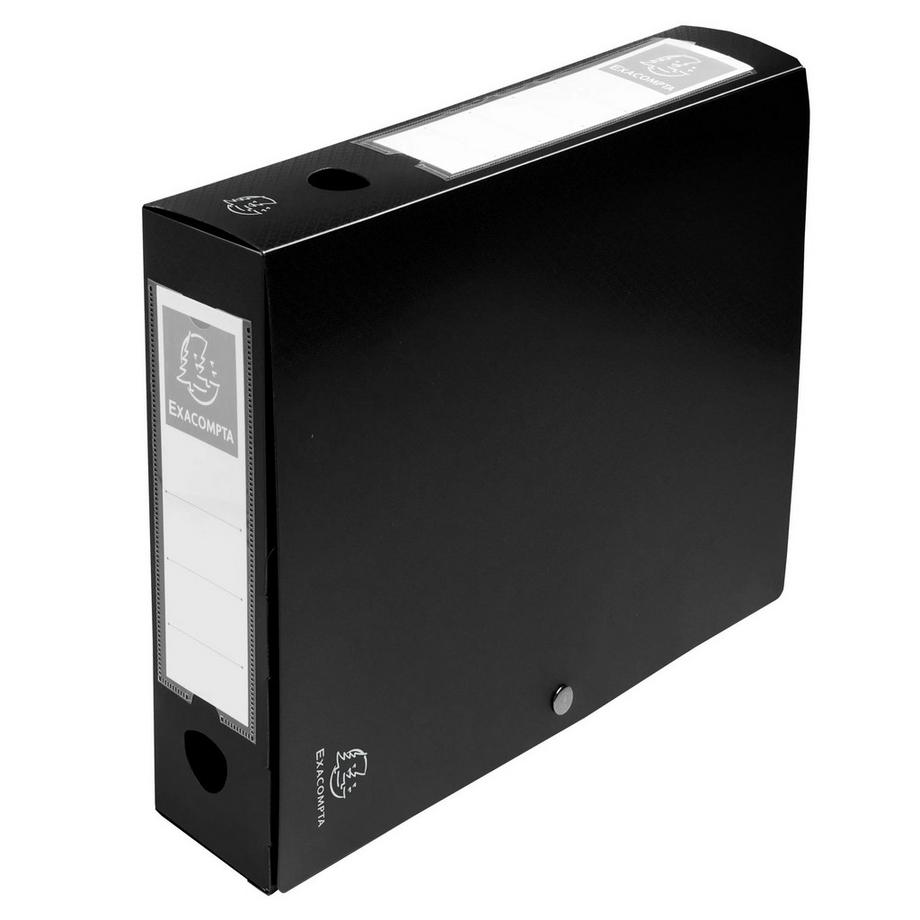 Boite de classement à pression Dos 60mm polypropylène 7/10e Opaque - A4 - x 10