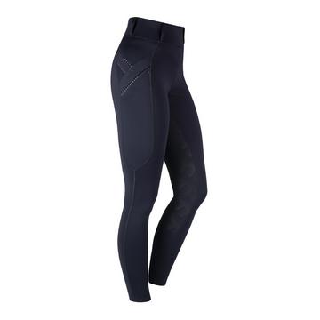 Reitleggings full grip Frau  Momentum