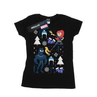 MARVEL  Christmas Day TShirt 