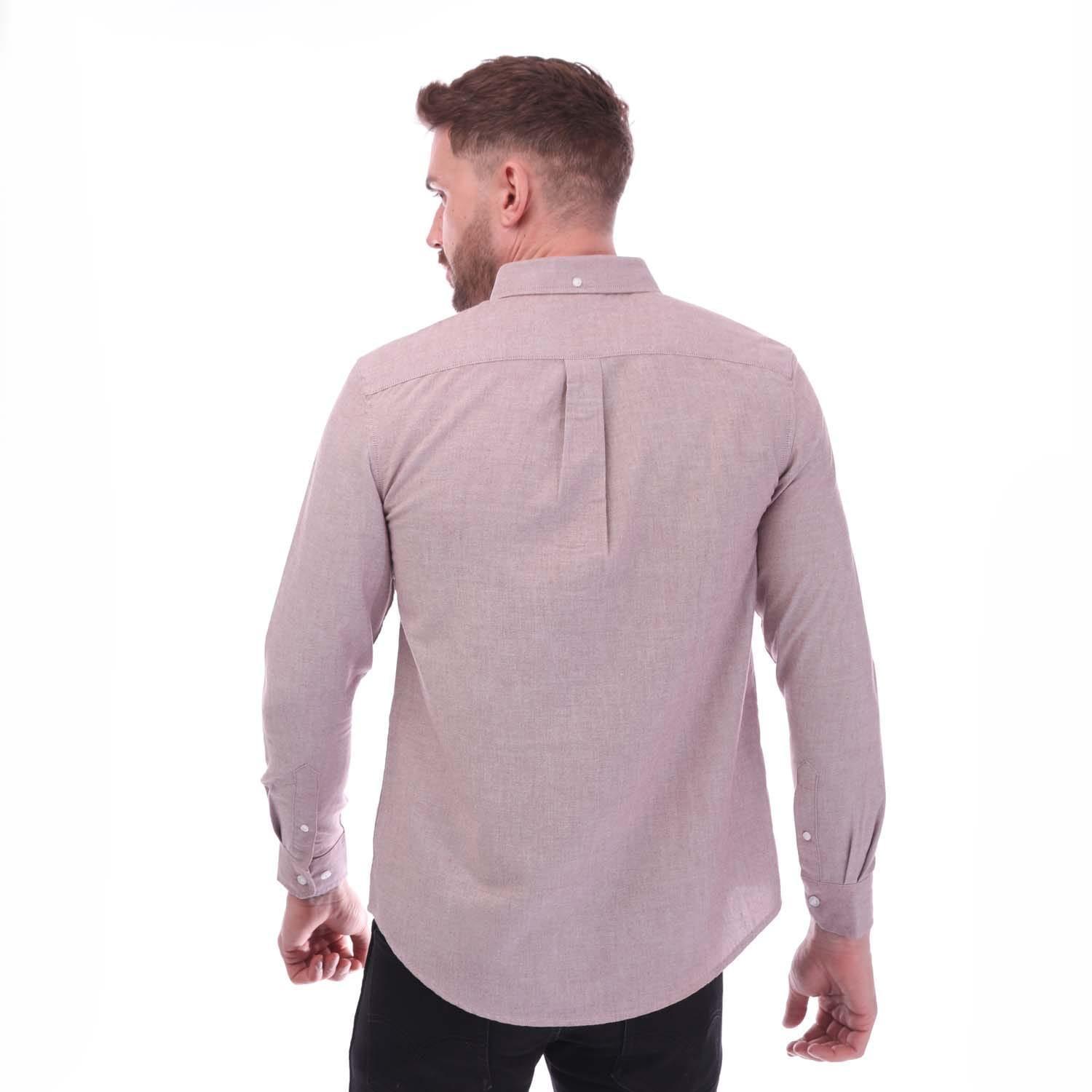 FARAH Drayton Langarm Button Down Hemd  