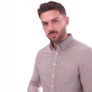 FARAH Drayton Langarm Button Down Hemd  