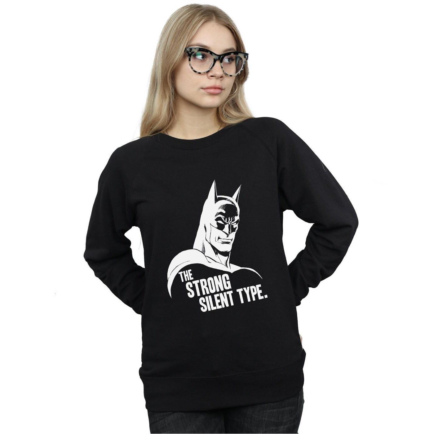 DC COMICS  Strong Silent Sweatshirt 