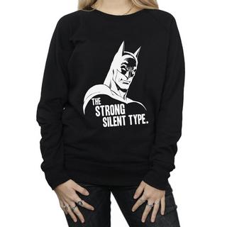 DC COMICS  Strong Silent Sweatshirt 