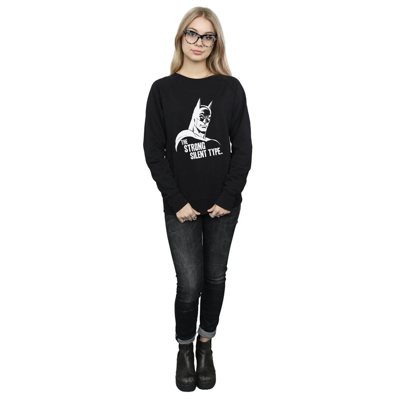 DC COMICS  Strong Silent Sweatshirt 