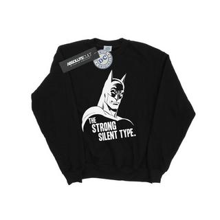 DC COMICS  Strong Silent Sweatshirt 