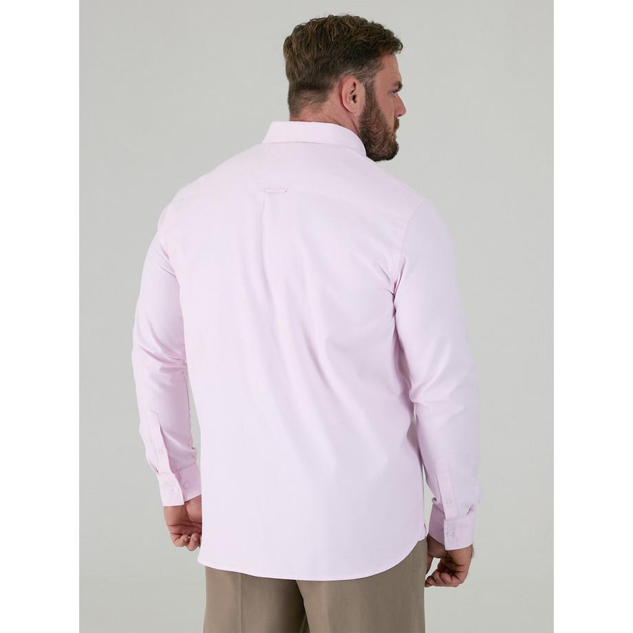 Duke Camicia Richard Oxford Kingsize Manica Lunga  