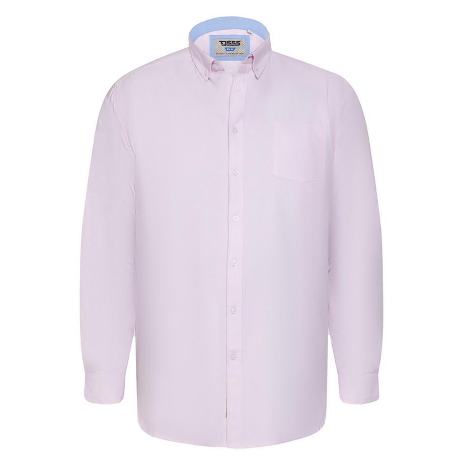 D555 Richard Camicia Alto Oxford Kingsize Manica Lunga