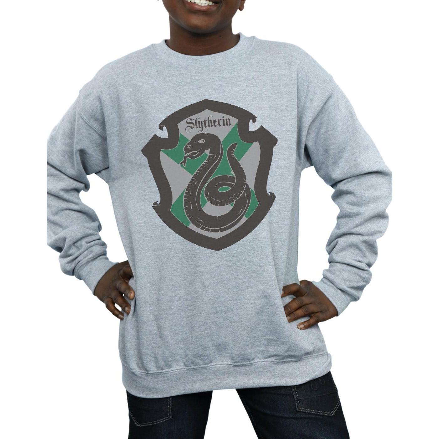 HARRY-POTTER  Slytherin Sweatshirt 