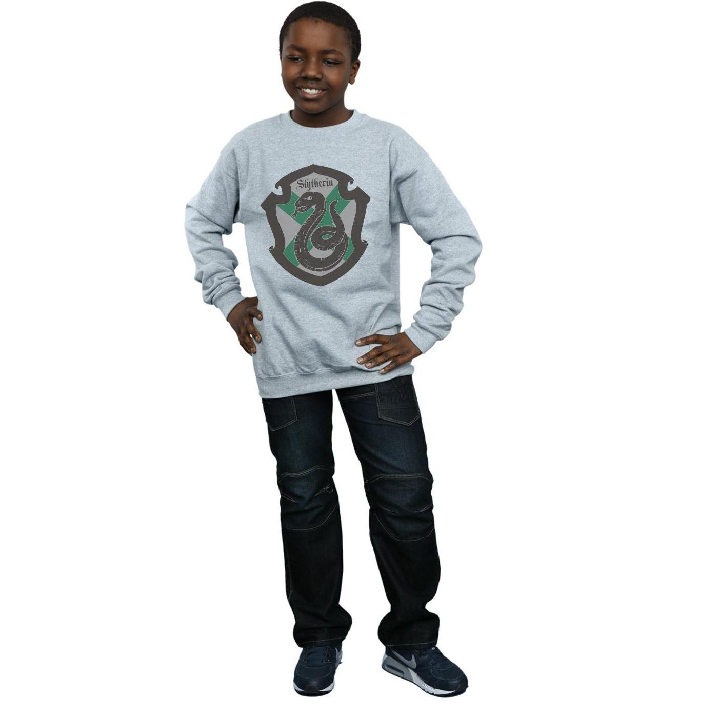 HARRY-POTTER  Slytherin Sweatshirt 