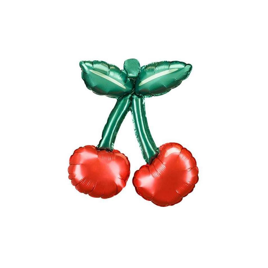 Ballon aluminium Cerises