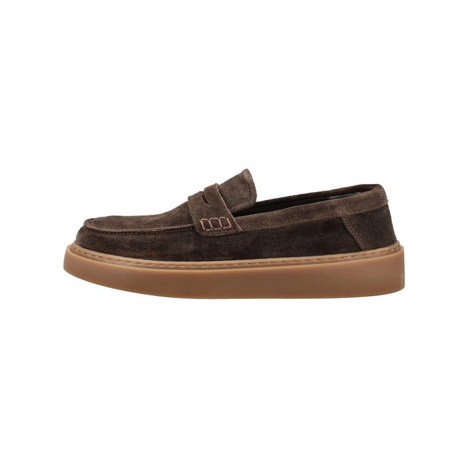 Gioseppo Penny Loafer in Pelle Velluto  