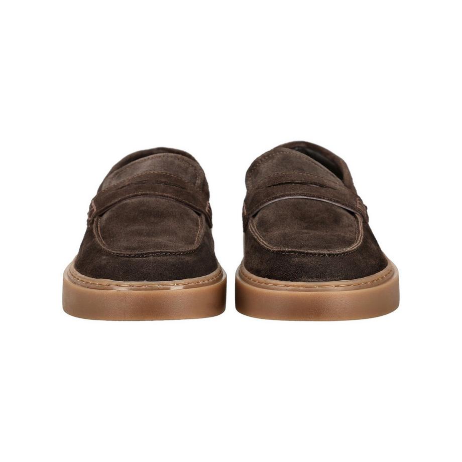 Gioseppo Penny Loafer in Pelle Velluto  