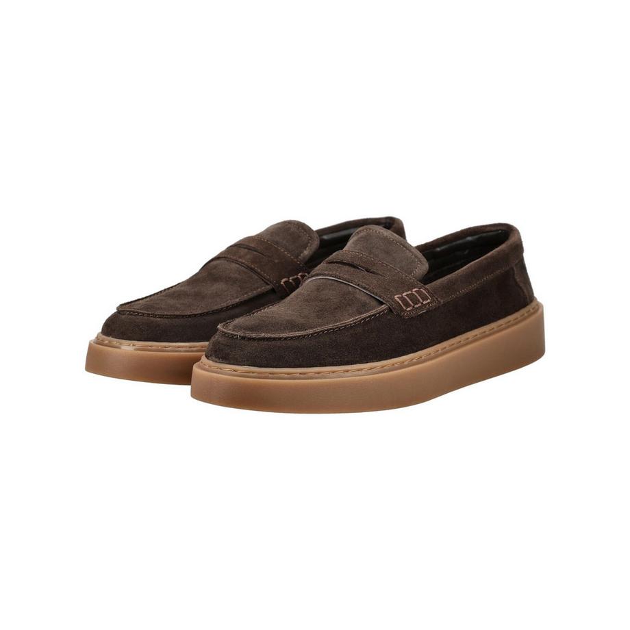 Gioseppo Penny Loafer in Pelle Velluto  