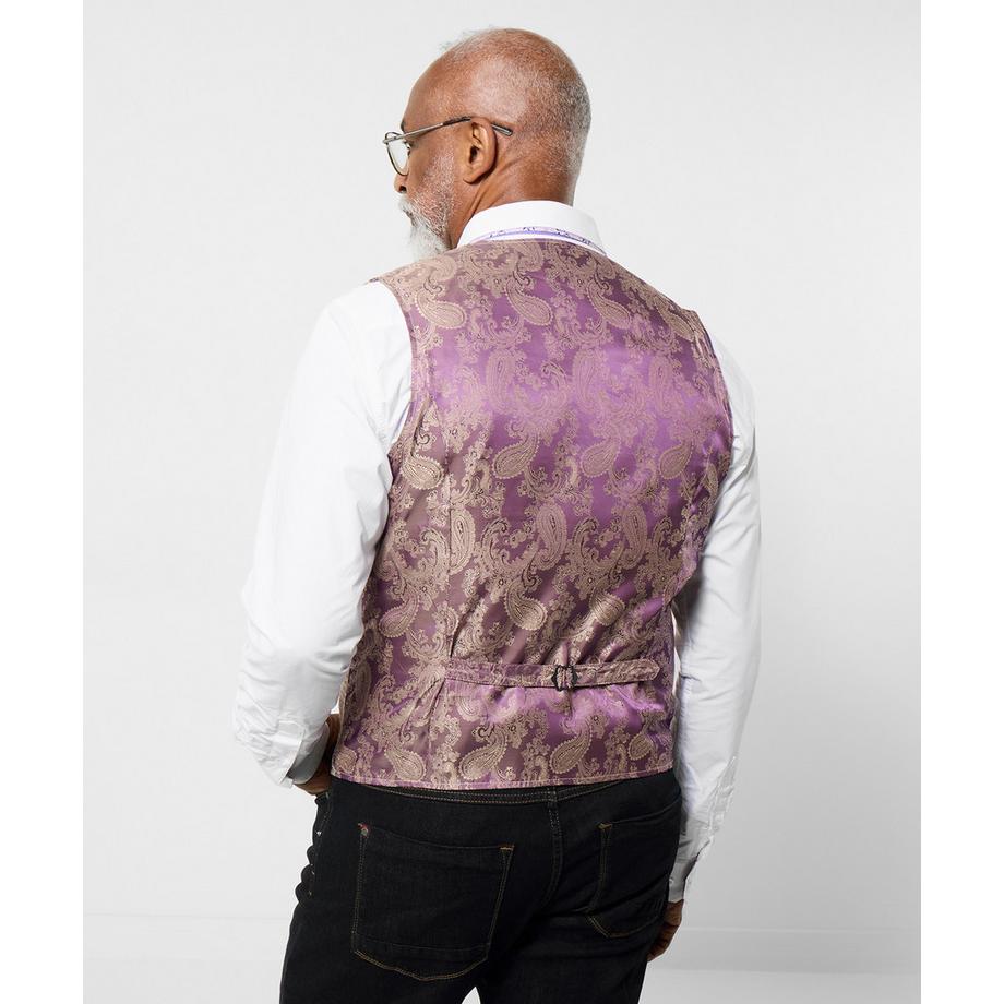 Joe Browns Gilet à carreaux avec accents de couleur saisonniers  